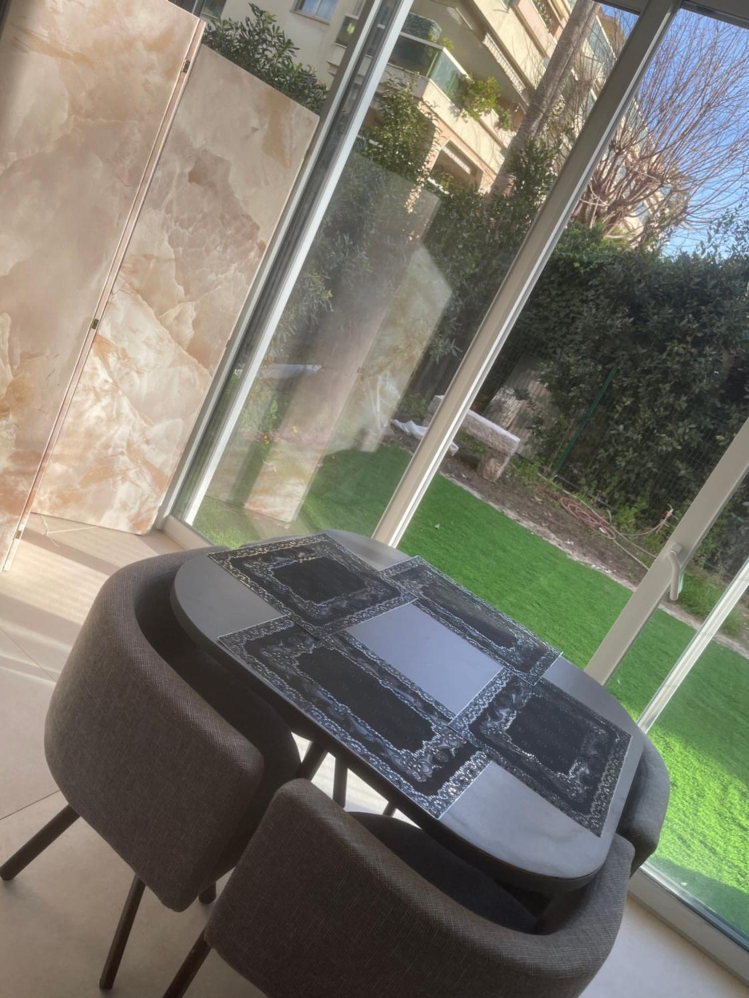 Appartement Seyana - Agreable Avec Jardin Et Grande Veranda - Proche Mer Cagnes-sur-Mer Eksteriør bilde