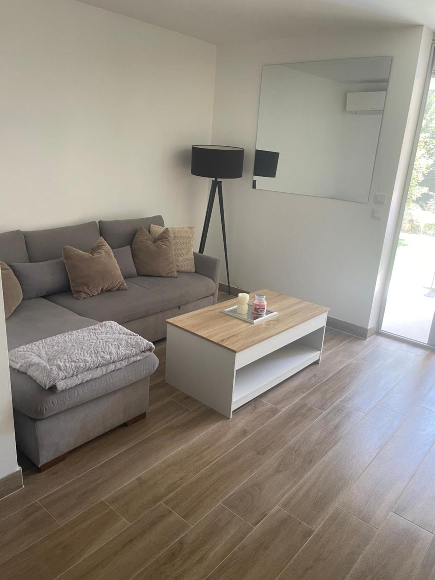Appartement Seyana - Agreable Avec Jardin Et Grande Veranda - Proche Mer Cagnes-sur-Mer Eksteriør bilde